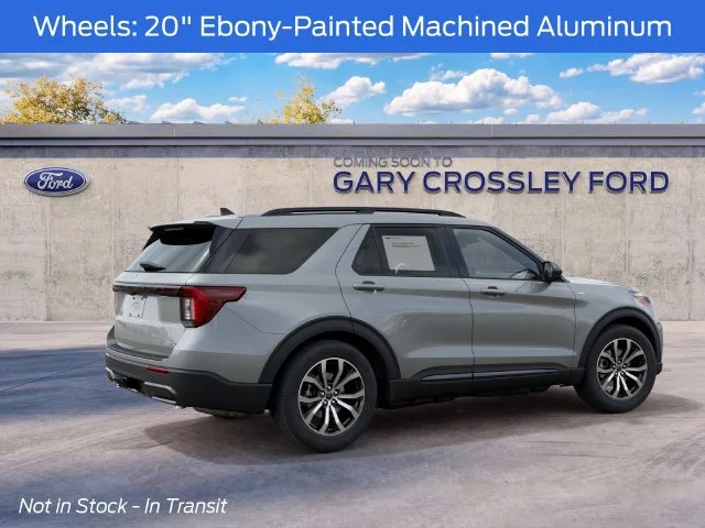 New 2027 Avalanche Gray Ford ST-Line image 7