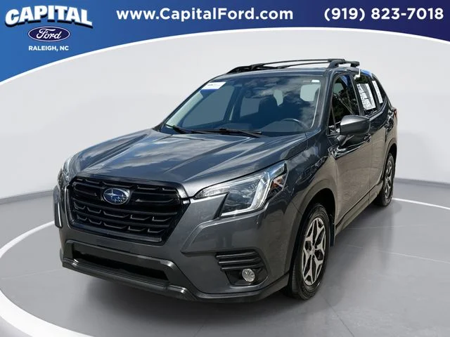 Used 2023 Gray Subaru Premium image 1