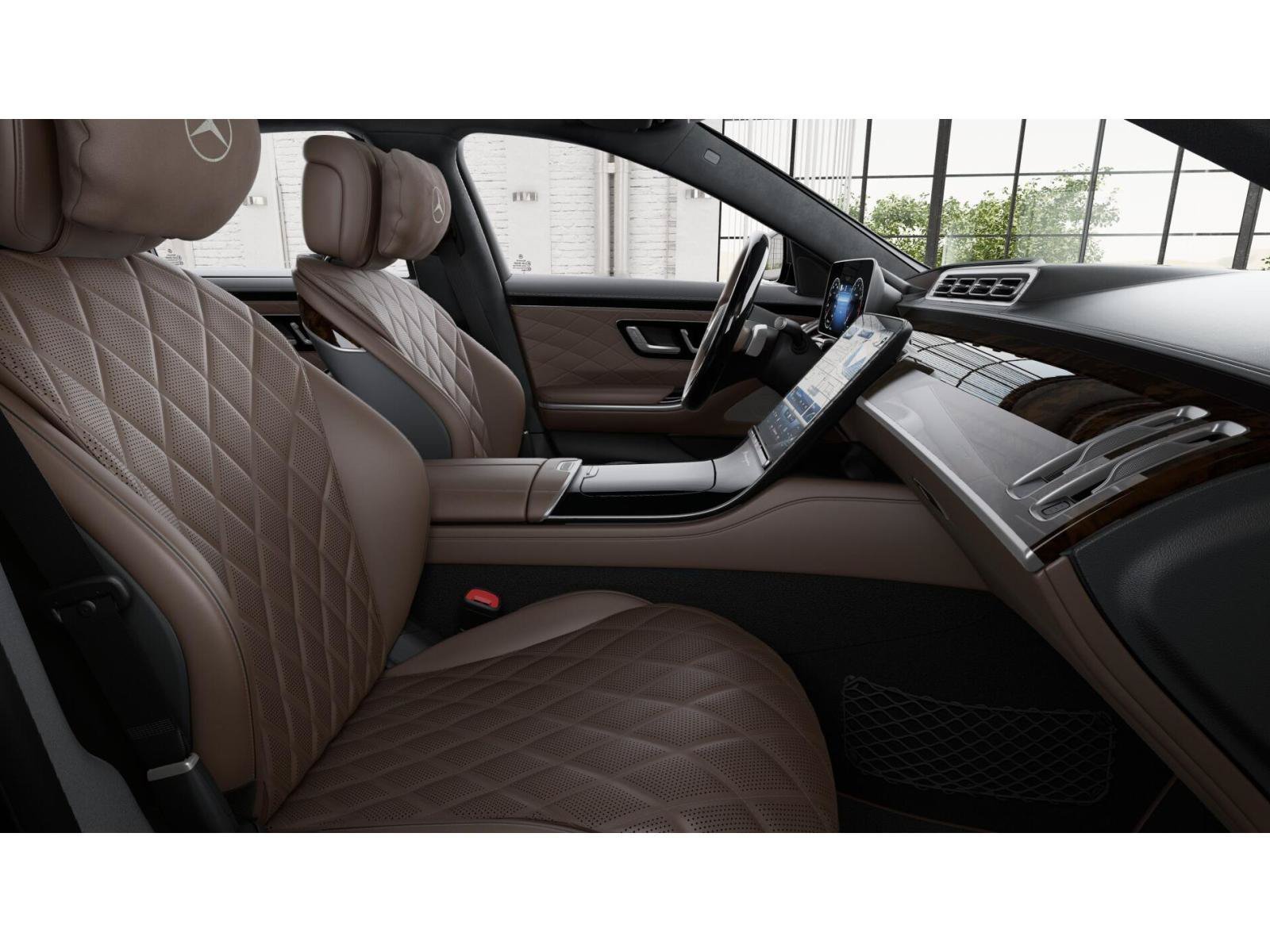 New 2026 MANUFAKTUR Night Black Magno Mercedes-Benz S 580 image 4