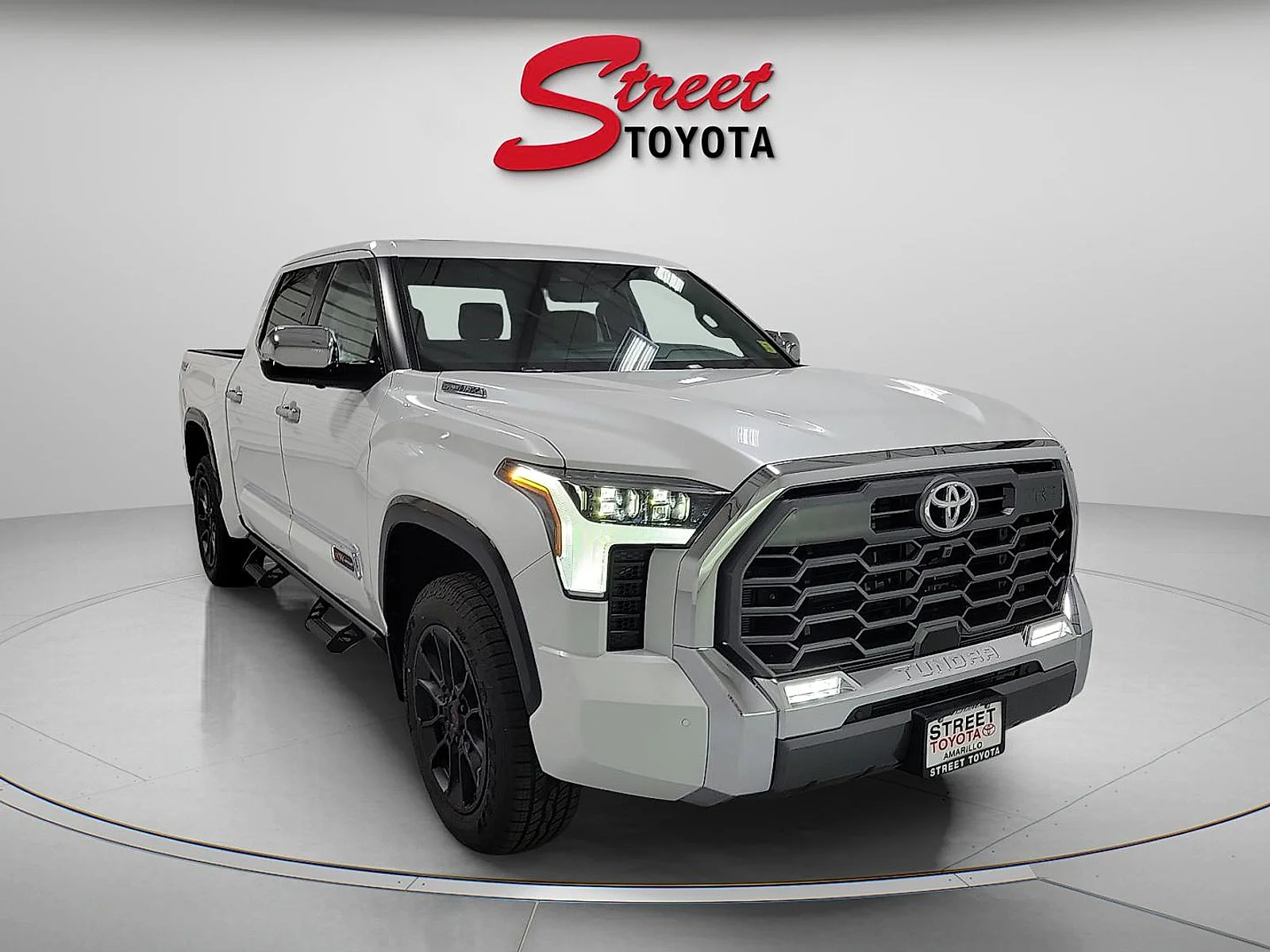 New 2026 Wind Chill Pearl Toyota 1794 Edition i-FORCE MAX image 5