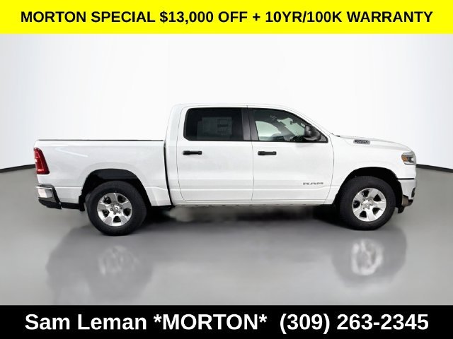 New 2026 Bright White Clear-Coat Exterior Paint Ram Big Horn/Lone Star image 8