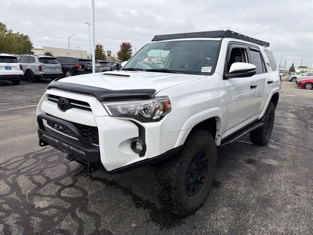 Used 2023 White Toyota TRD Off-Road Premium image 2
