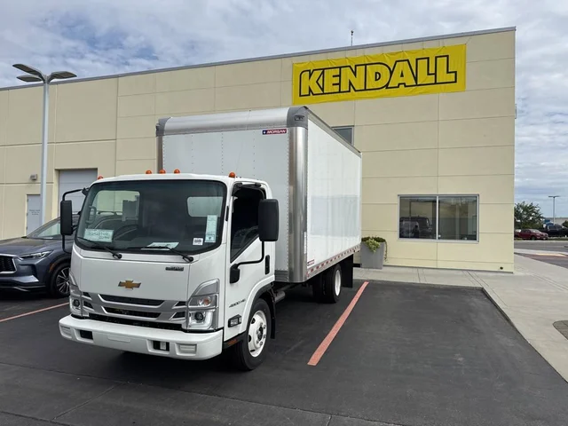 New 2024 Chevrolet Low Cab Forward 4500 HG RWD Regular Cab