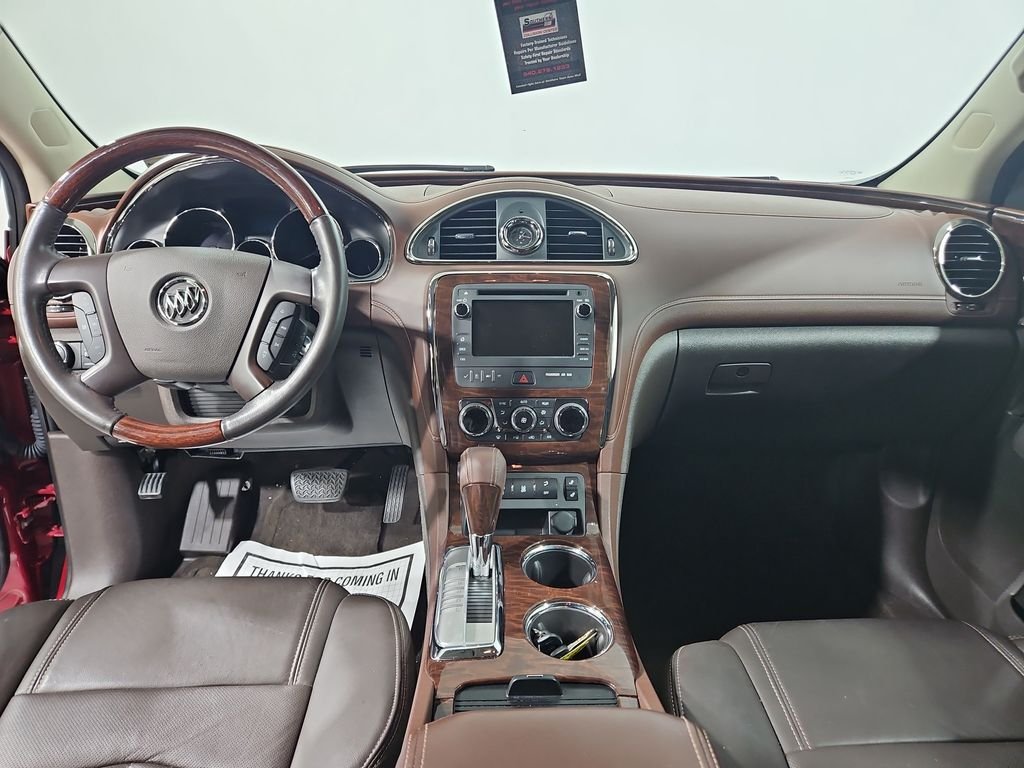 Used 2013 Crystal Red Tint Buick Leather Group image 18
