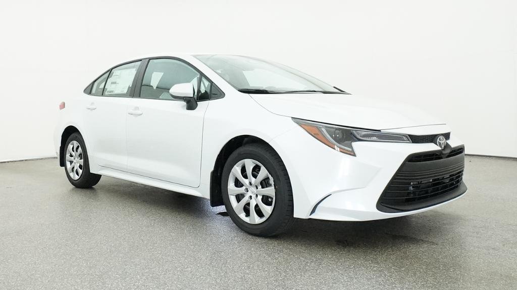 New 2026 Wind Chill Pearl Toyota LE image 20