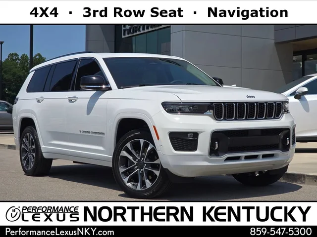 2023 Jeep Grand Cherokee L Overland