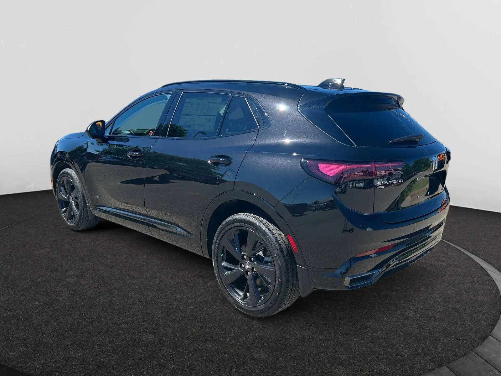 New 2026 Ebony Twilight Metallic Buick Sport Touring AWD image 3