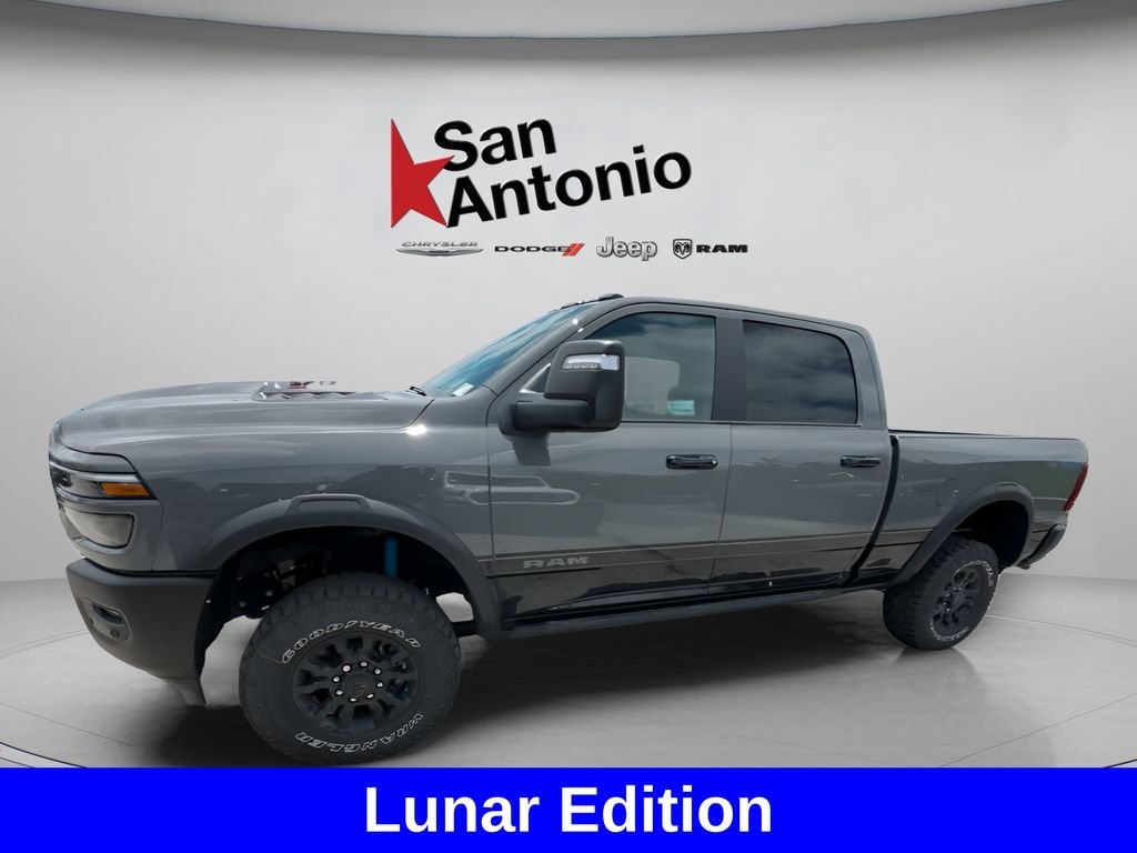 New 2026 Ceramic Gray Clearcoat RAM Power Wagon image 8