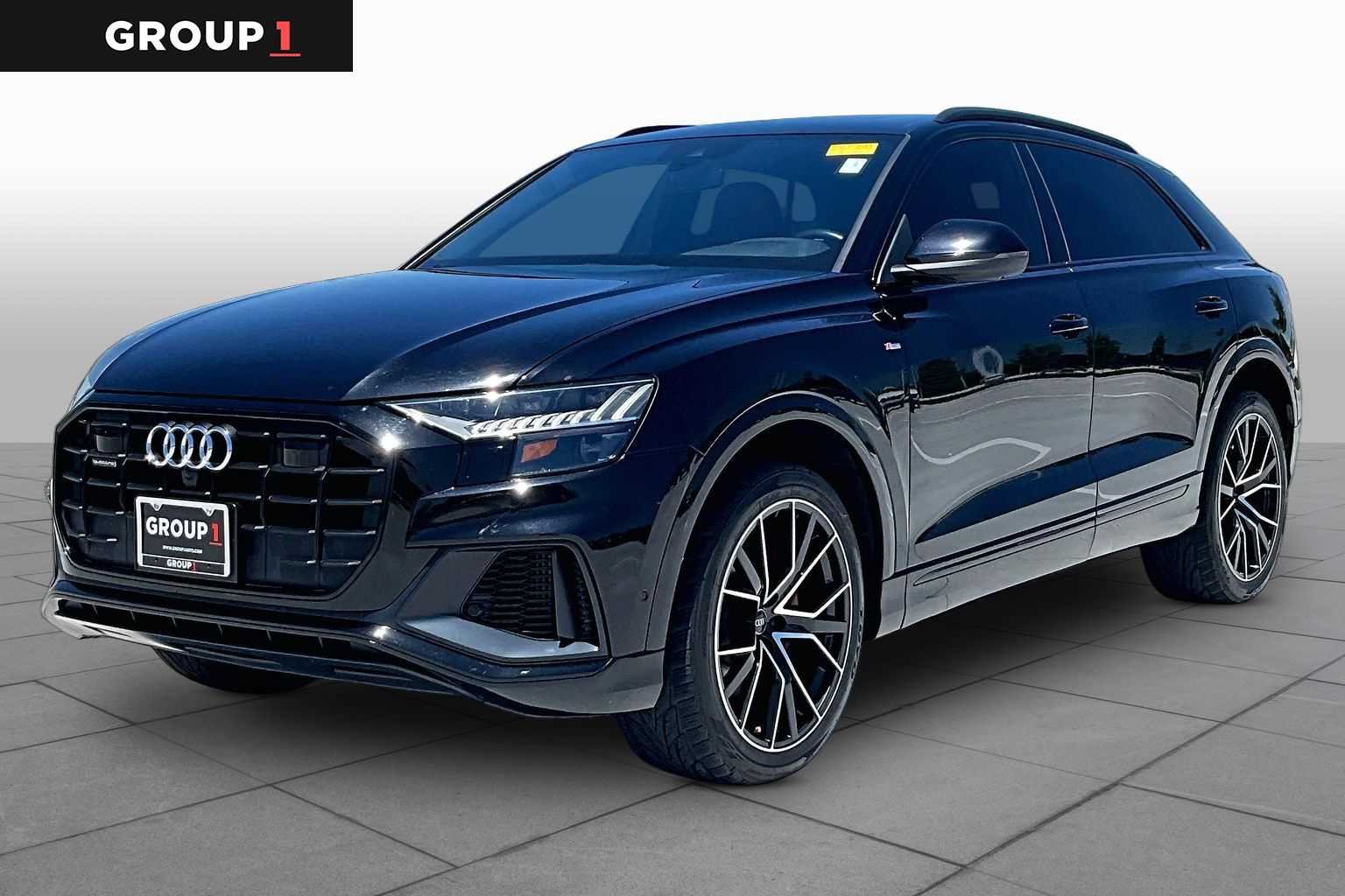 2021 Audi Q8 55 Premium Plus Tiptonic quattro's photo