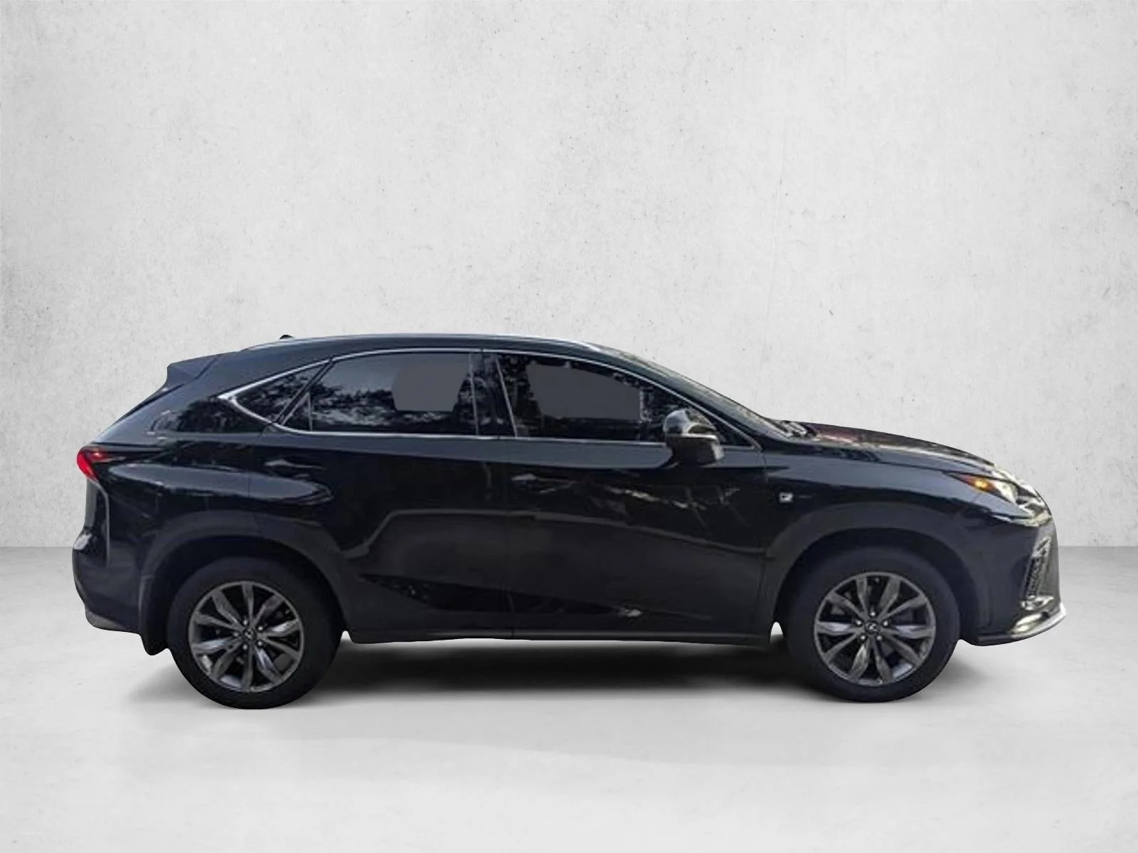 Used 2021 Obsidian Lexus NX 300 F SPORT image 4