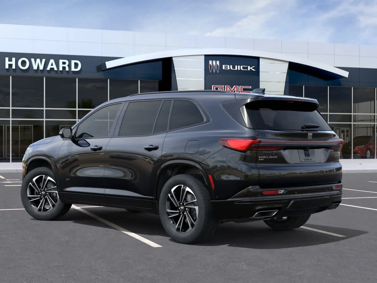 New 2026 Ebony Twilight Metallic Buick Sport Touring image 3