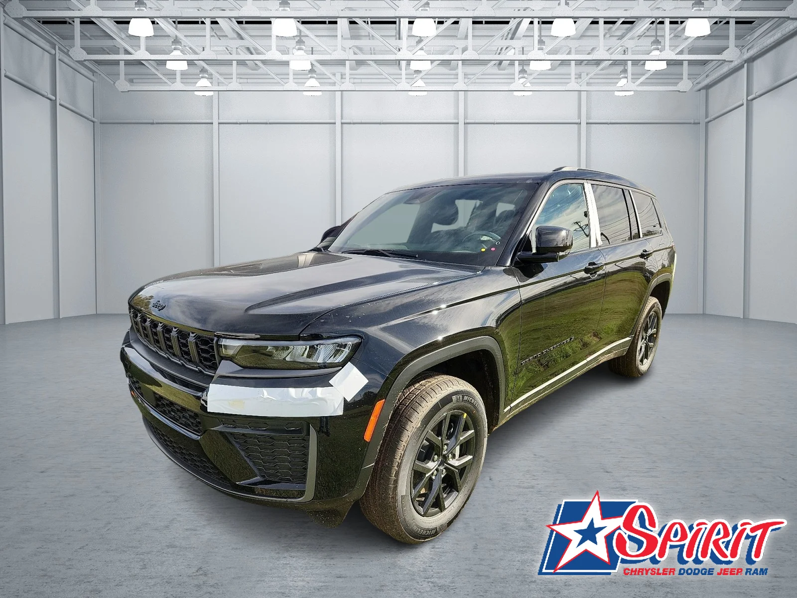 New 2027 Black Jeep LAREDO 4X4 image 1