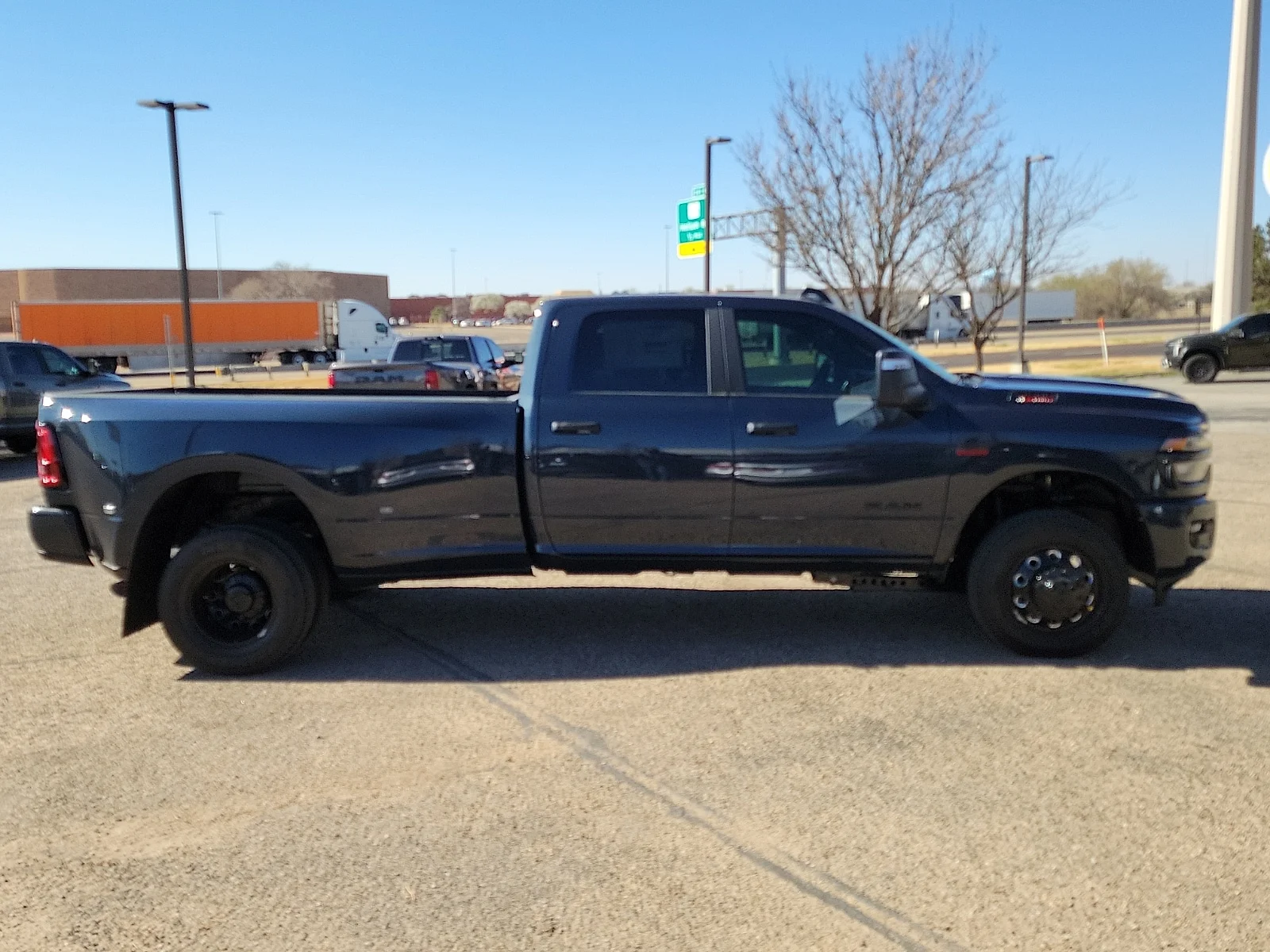 New 2026 Forged Blue Ram LONE STAR CREW CAB 4X4 8