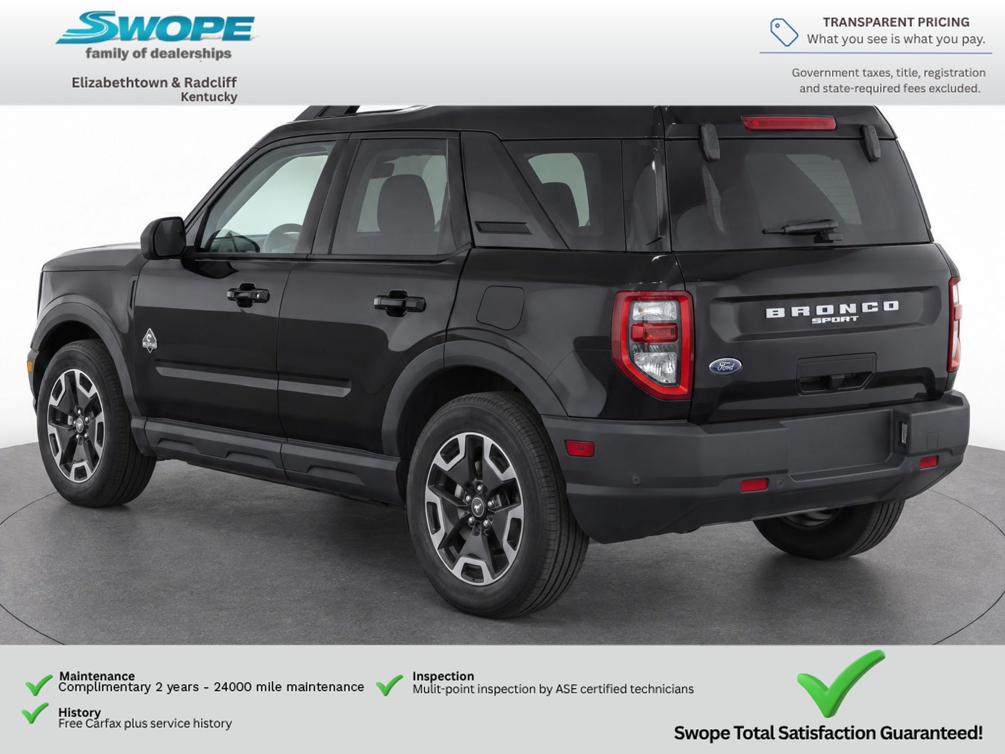 Used 2021 Shadow Black Ford Outer Banks image 7