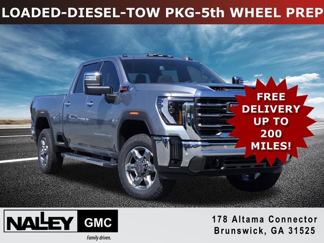 2026 GMC Sierra 2500 HD SLT
