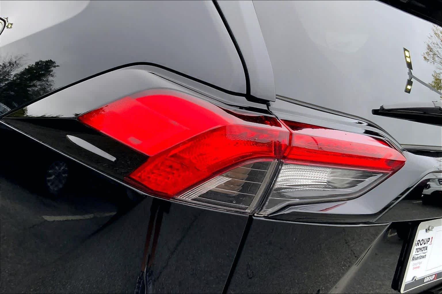 Used 2025 Midnight Black Metallic Toyota LE image 25