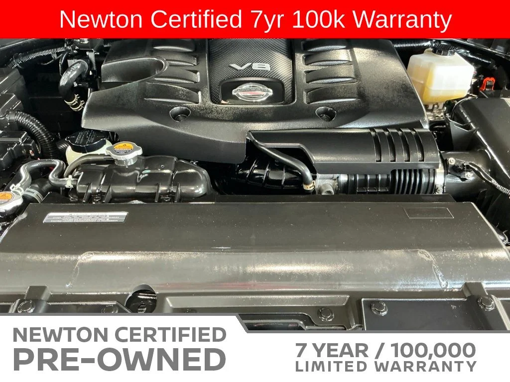 Certified Used 2024 Super Black Nissan SL image 47