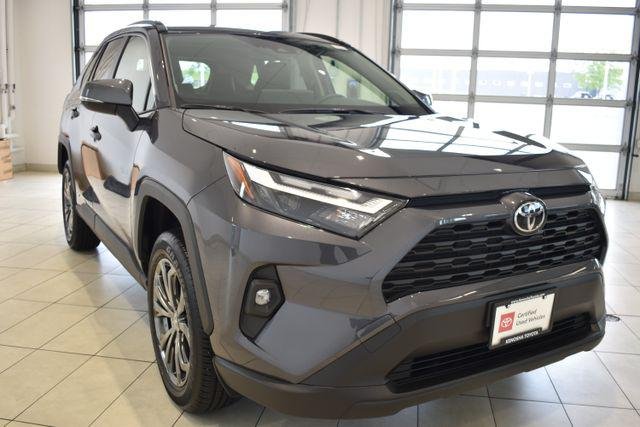 Certified Used 2025 MAGNETIC GRAY MET. Toyota  image 1