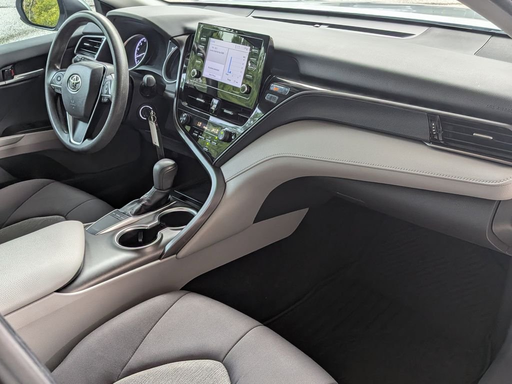 Certified Used 2023 Silver Toyota LE image 28