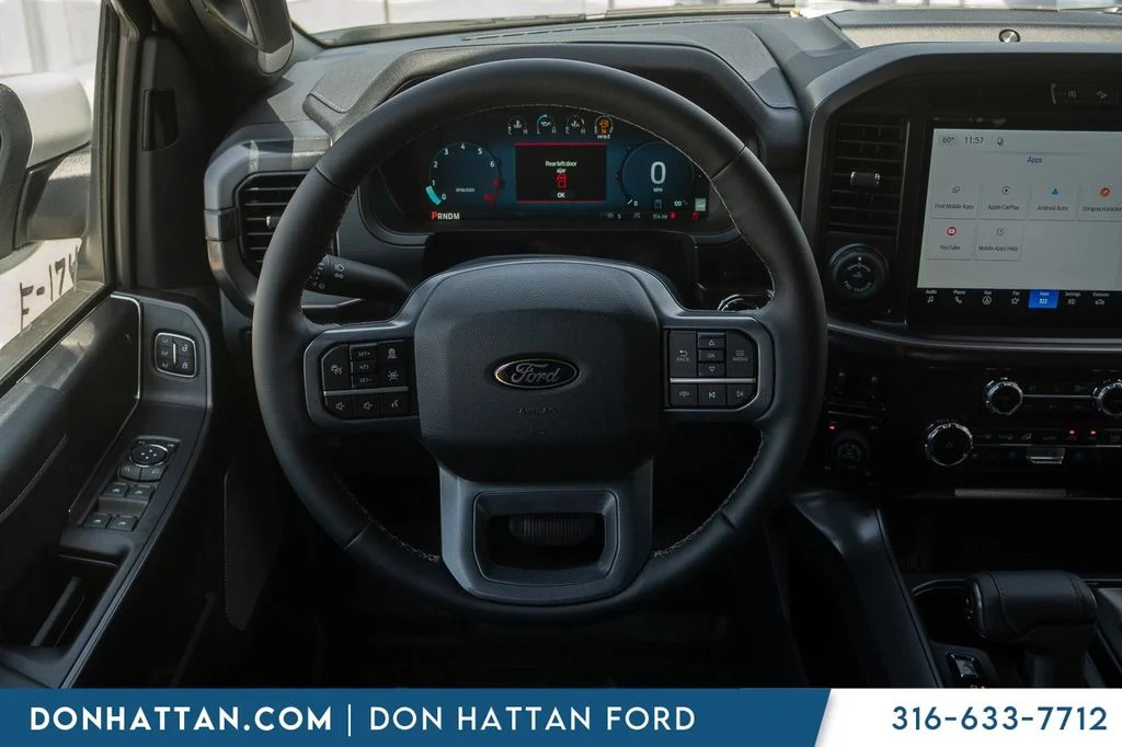 New 2026 Oxford White Ford Lariat® image 5