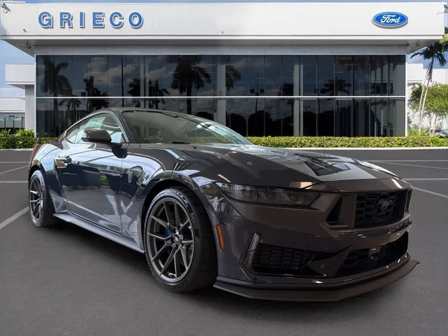 New 2026 Blue Ember Metallic Ford Dark Horse® Premium image 14