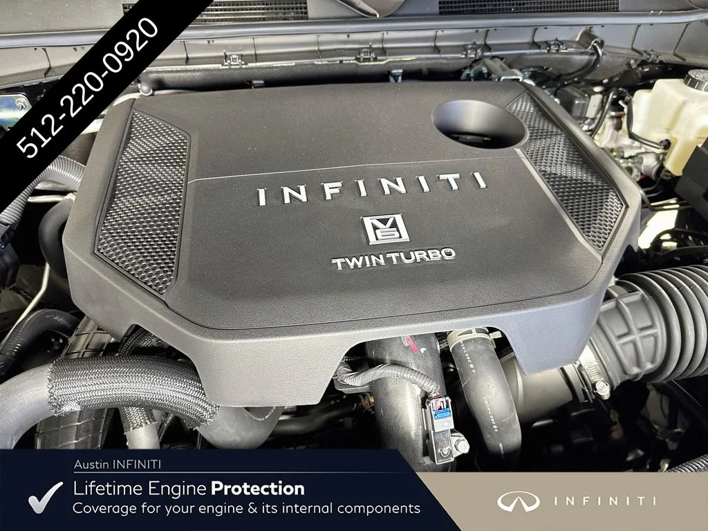 New 2027 Black INFINITI LUXE image 43