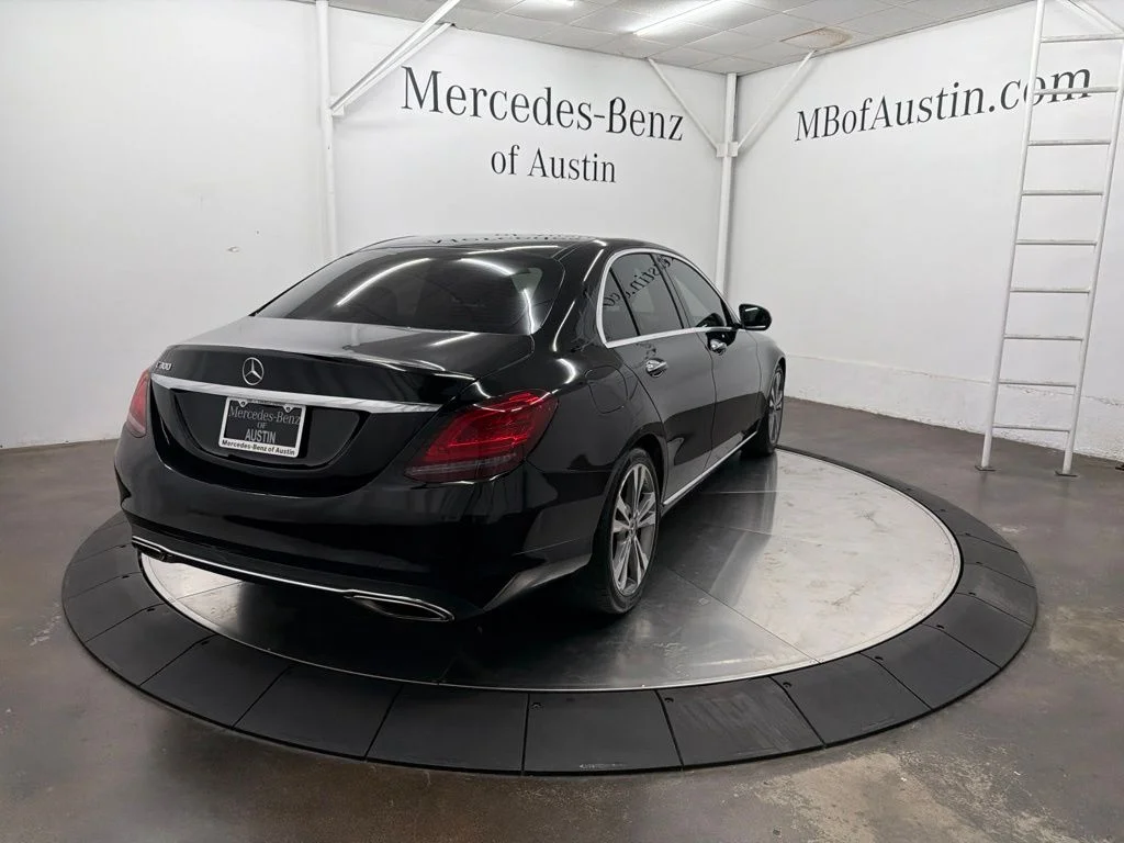 Certified Used 2020 Black Mercedes-Benz C 300 image 8