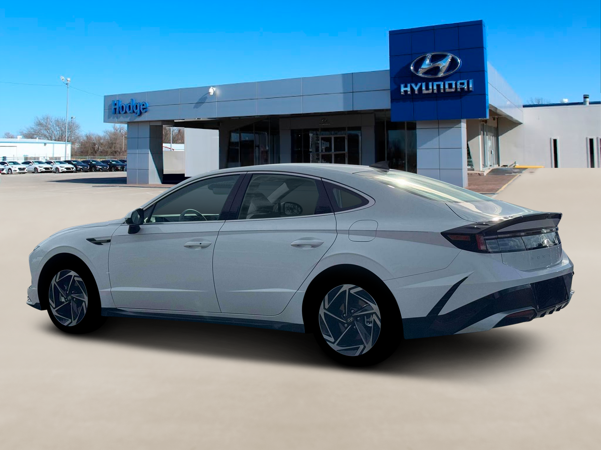New 2026 White Hyundai SEL Sport image 4