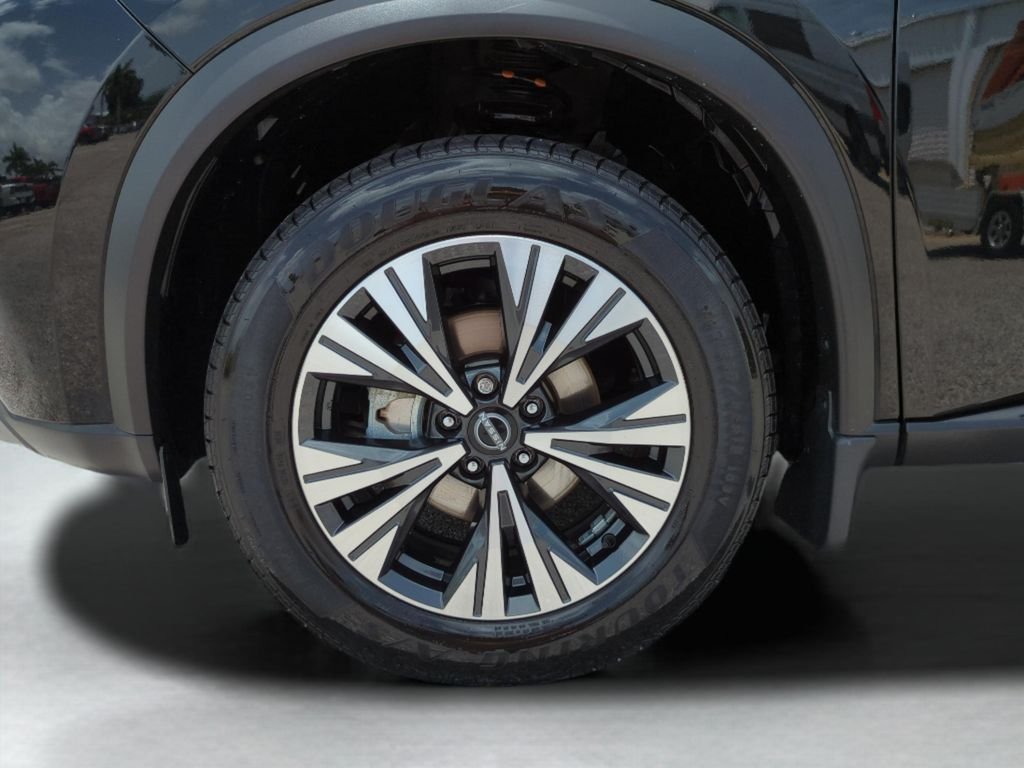 Certified Used 2023 Black Nissan SV image 26