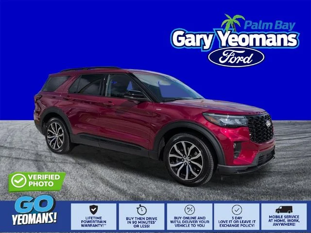 2027 Ford Explorer 4-Door 4DR RWD ST-LINE