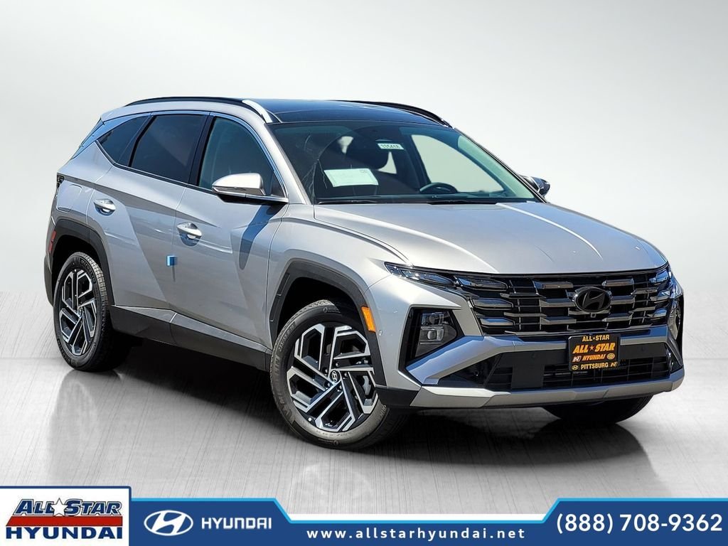 New 2026 Silver Hyundai Limited image 1
