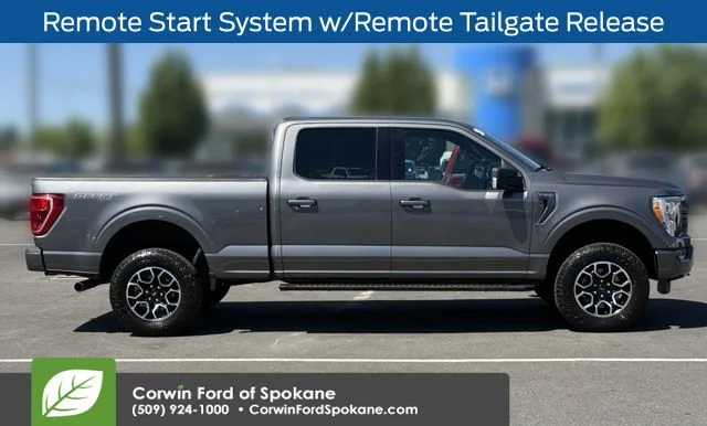 Certified Used 2021 Carbonized Gray Metallic Ford XLT image 11