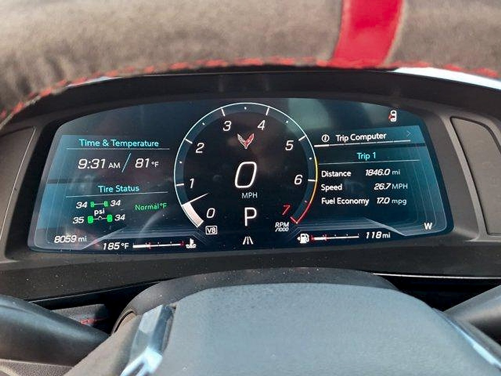 2024 Chevrolet Corvette 2LT - Photo 11