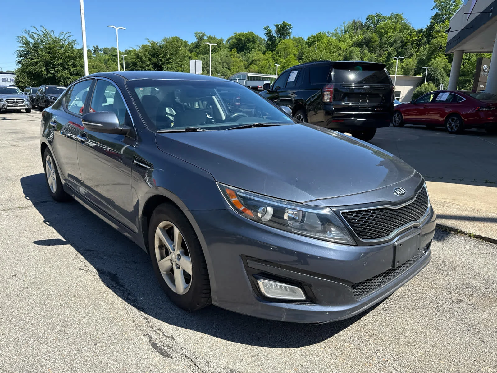 2015 Kia Optima 2015 Kia Optima LX 4dr Car