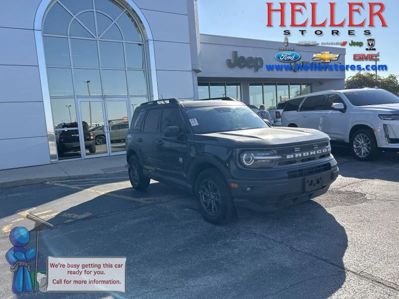 2023 Ford Bronco Sport