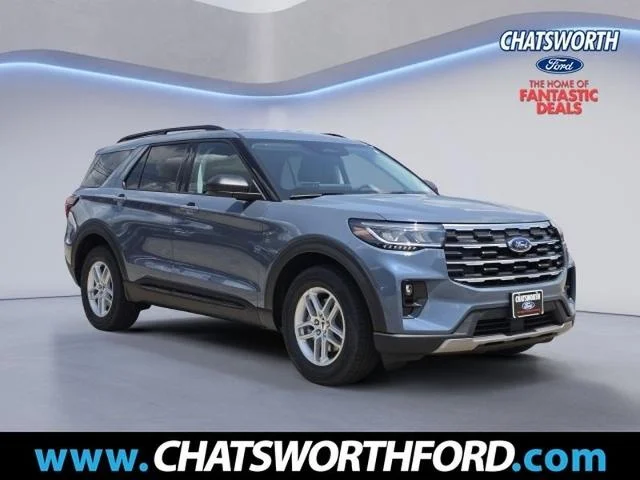 New 2026 Vapor Blue Metallic Ford Active image 20