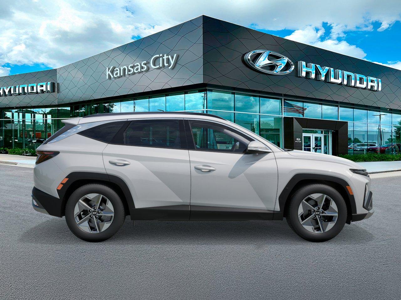 New 2026 Serenity White Hyundai SEL Premium AWD image 7