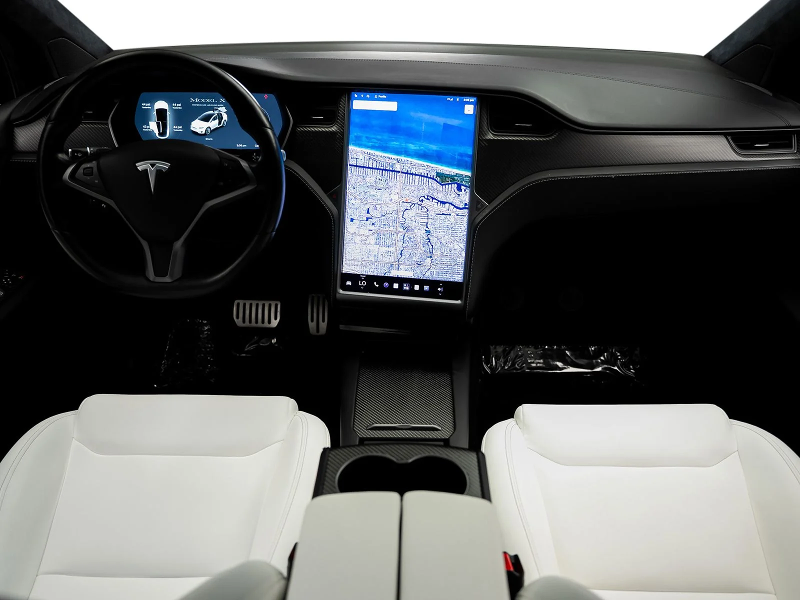 Used 2020 White Tesla Performance image 4