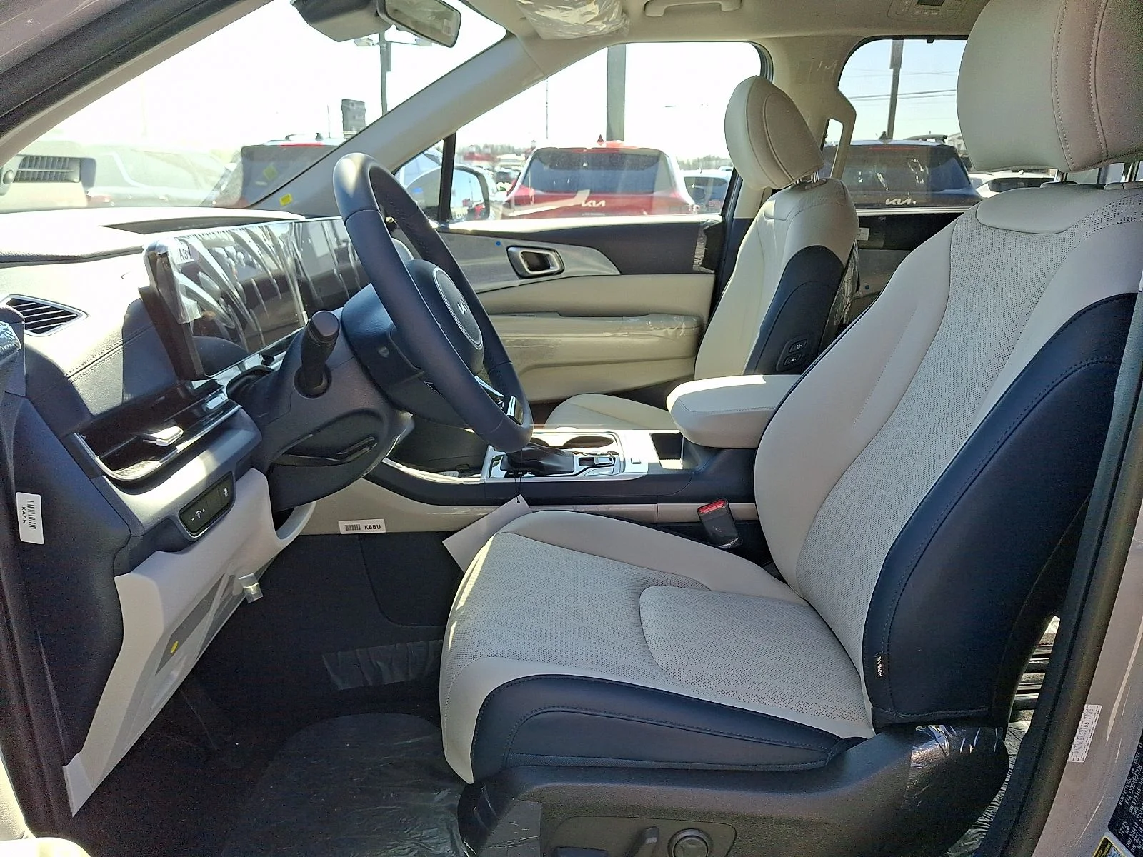 New 2026 White Kia EX image 13