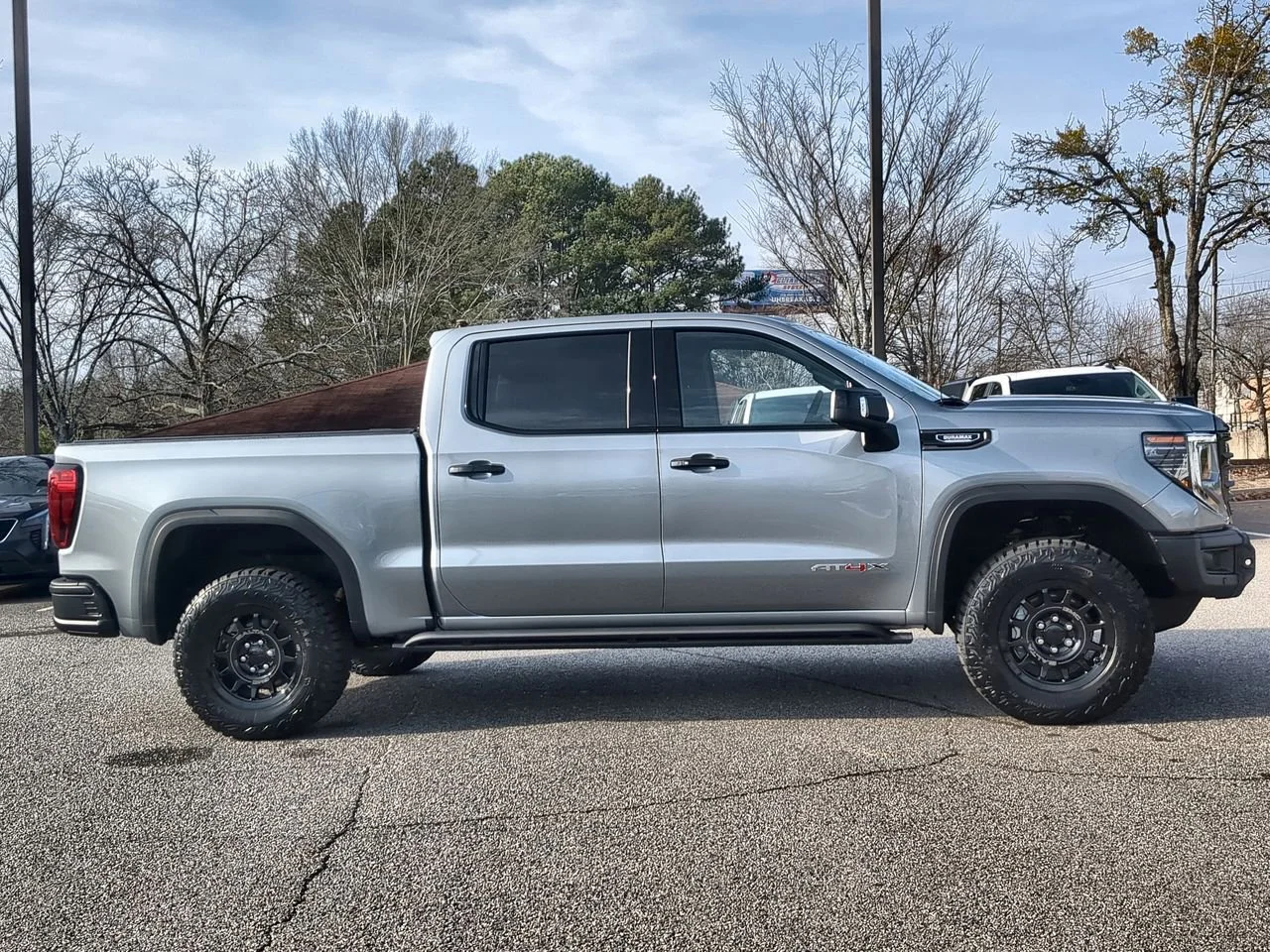 New 2026 Sterling Metallic GMC AT4X image 9
