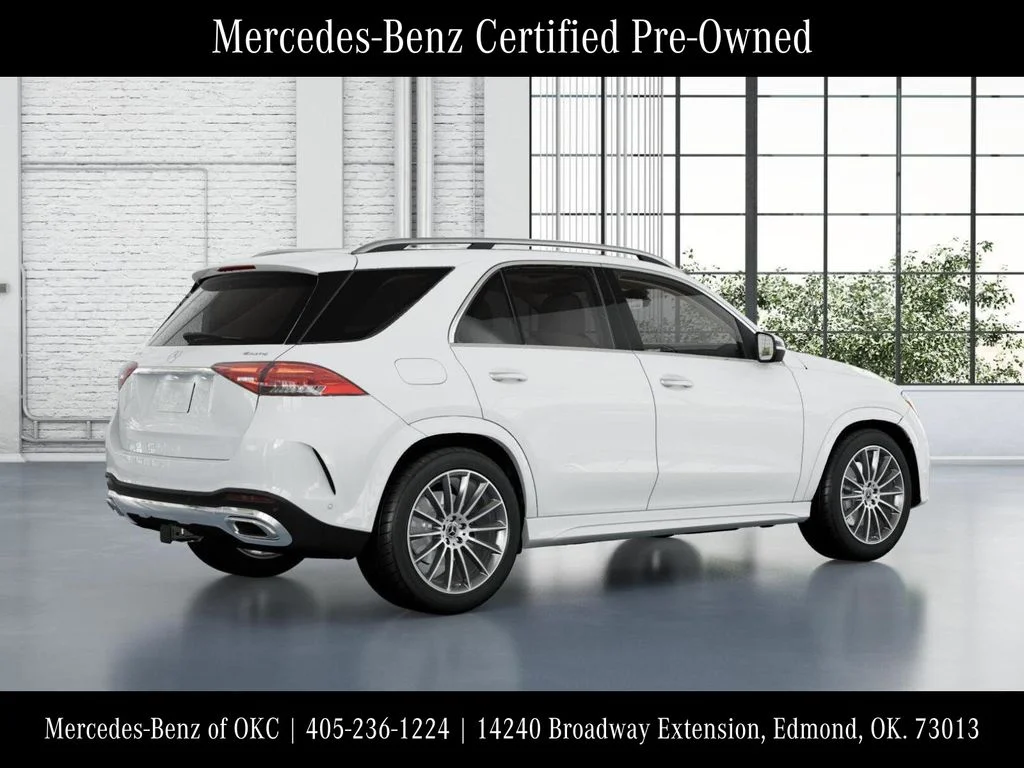 Certified Used 2026 White Mercedes-Benz GLE 350 image 21