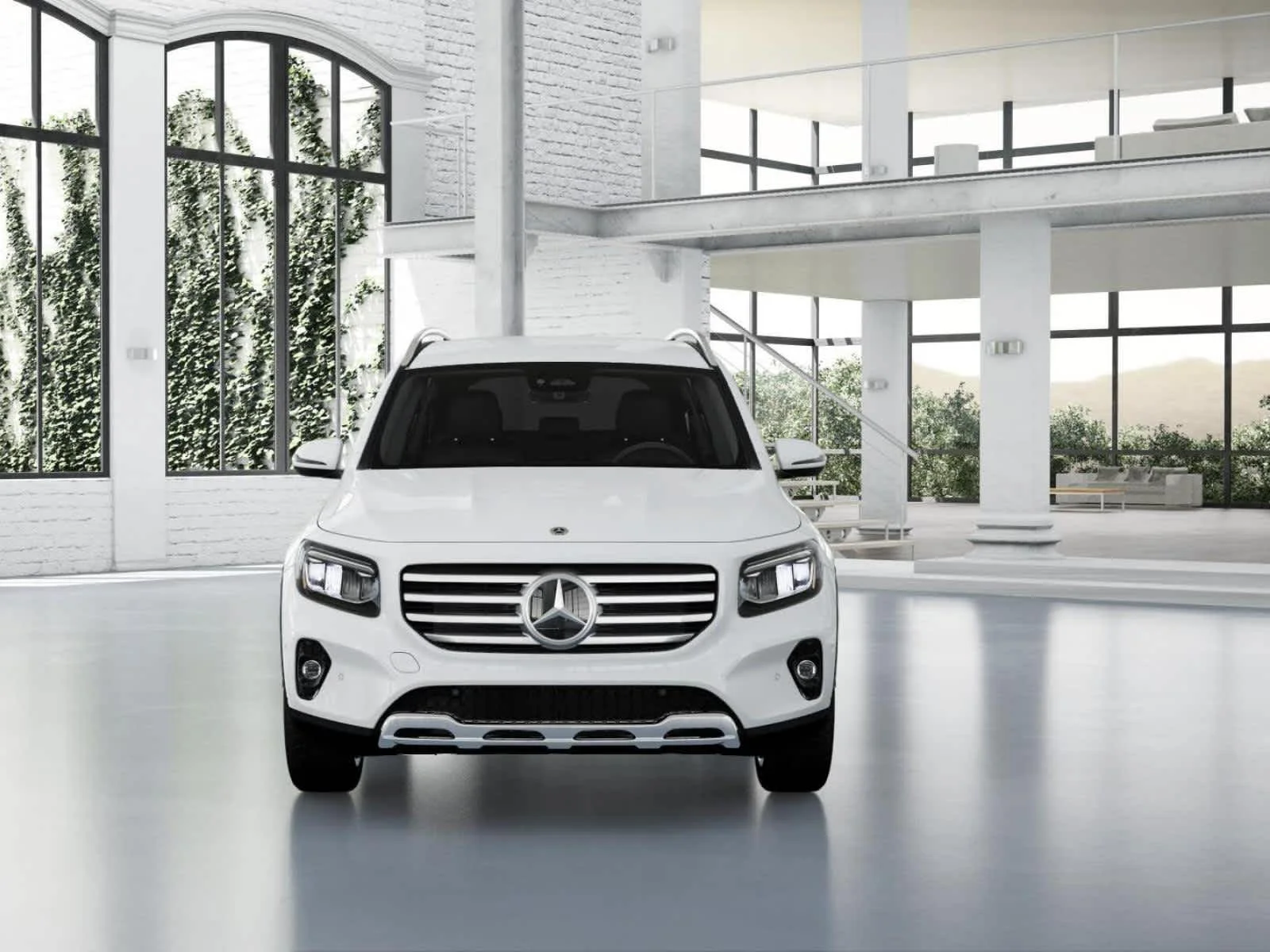 New 2026 Polar White Mercedes-Benz GLB 250 image 6