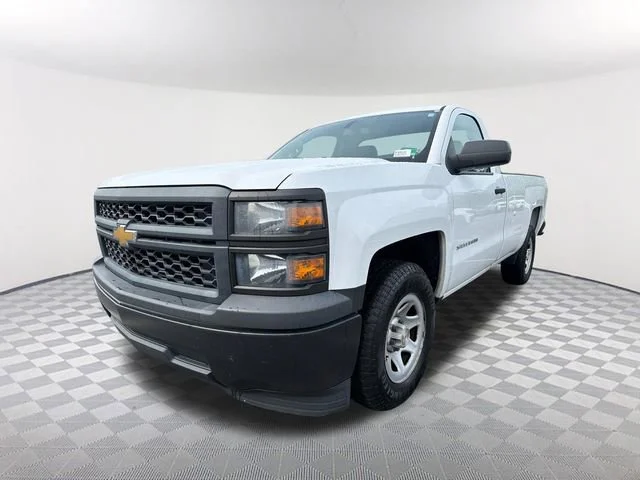 Used 2014 SUMMIT WHITE Chevrolet Work Truck image 1