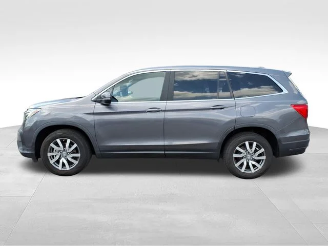 Used 2021 Gray Honda EX-L image 4