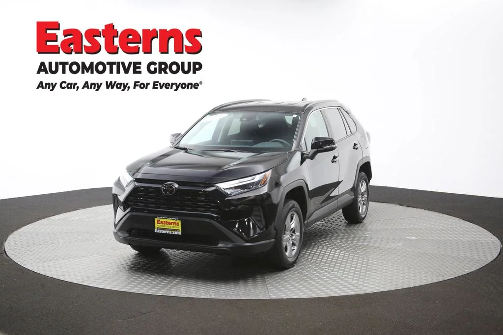 Used 2023 Black Toyota XLE image 54
