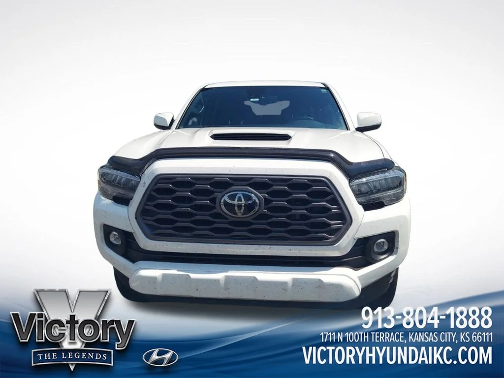 Used 2023 White Toyota TRD Sport image 3