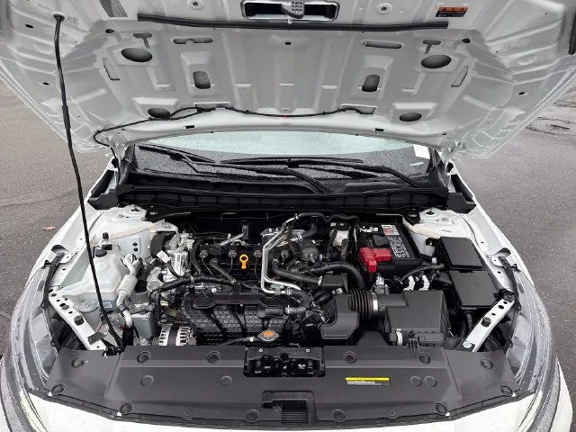 New 2026 Pearl White Tricoat Nissan SV image 28
