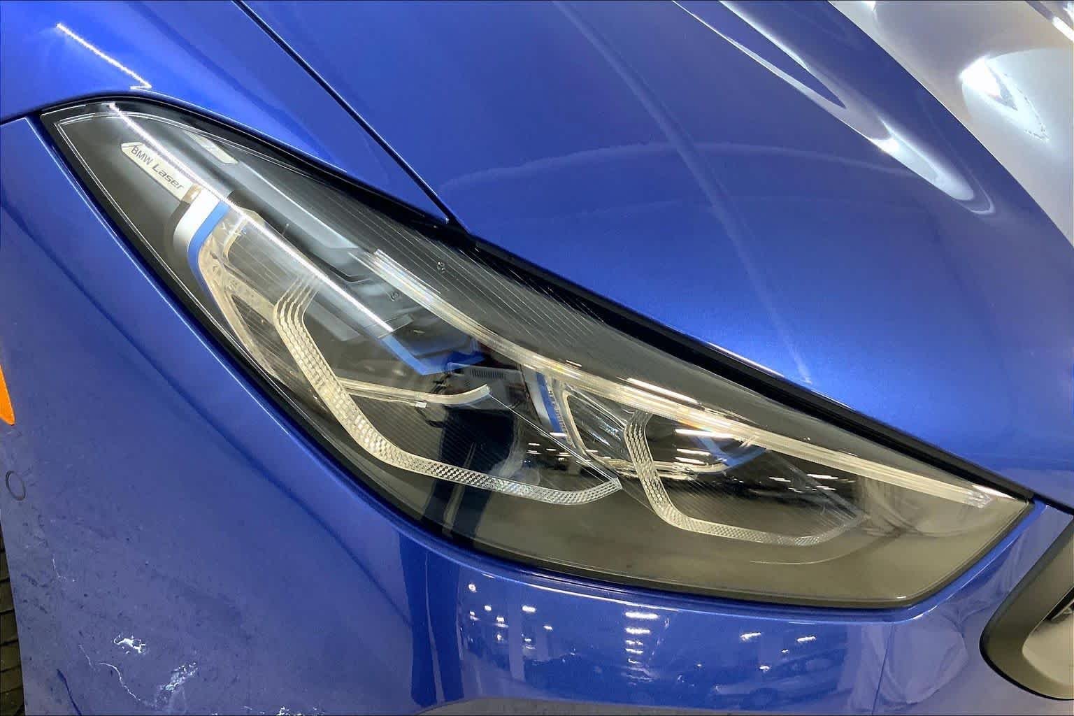 Certified Used 2024 Portimao Blue Metallic BMW 840i image 27