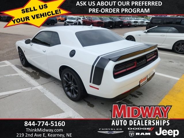 Used 2021 White Dodge R/T Scat Pack image 4