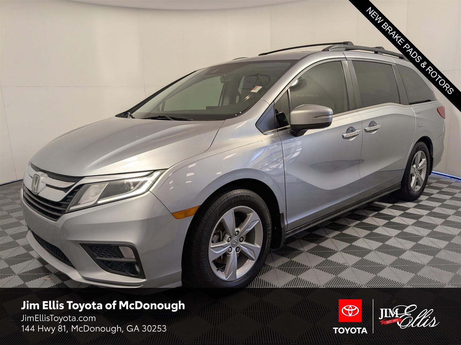 2019 Honda Odyssey EX-L